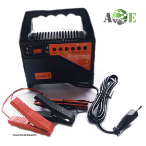 HB-1206S Cargador de Bateria seca