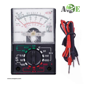 SP-110 Mini Multiester Analogico