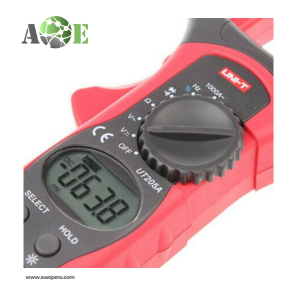 UT-205A Pinza Amperimetrica